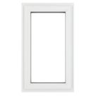 Crystal  Right-Hand Opening Clear Triple-Glazed Casement White uPVC Window 610mm x 820mm