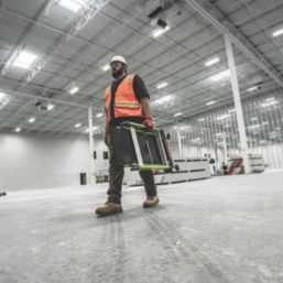 Little Giant Fibreglass 3 Step 660mm Folding Step Stool