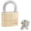 Master Lock 4140 V Line Keyed Alike    Padlock Brass 40mm
