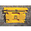 Addgards Keep Your Distance Safety Barrier Yellow / Black 1m 2 Pack