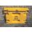 Addgards Keep Your Distance Safety Barriers Yellow/Black 1m 2 Pack