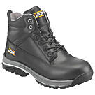 JCB Workmax   Safety Boots Black Size 8