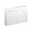 Alaska Bathroom Fitted Furniture RH Pack Vanity with Basin White Gloss 1244mm x 355mm x 997mm