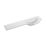 Alaska Bathroom Fitted Furniture RH Pack Vanity with Basin White Gloss 1244mm x 355mm x 997mm