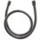 Swirl  Shower Hose Chrome 10mm x 1.75m