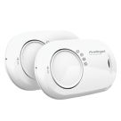FireAngel  FA3820-T2 Battery Standalone Carbon Monoxide Alarms 2 Pack