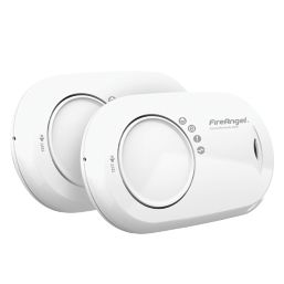 FireAngel  FA3820-T2 Battery Standalone Carbon Monoxide Alarms 2 Pack