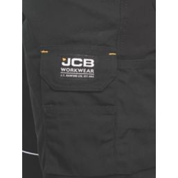 JCB Trade Hybrid Stretch Work Trousers Black 36" W 32" L