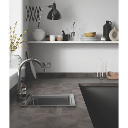 Wilsonart  Edgy Wood Laminate Kitchen Worktop 3000mm x 600mm x 38mm