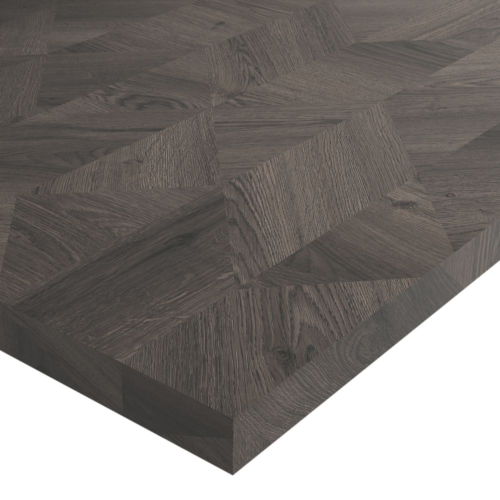 Wilsonart Edgy Wood Worktop 3000mm x 600mm x 38mm