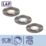 LAP Ubertas Fixed  LED Downlight Brushed Nickel 4W 420lm