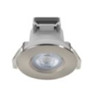 LAP Ubertas Fixed  LED Downlight Brushed Nickel 4W 420lm