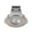 LAP Ubertas Fixed  LED Downlight Brushed Nickel 4W 420lm