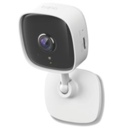 TP-Link Tapo C100 Mains-Powered White Wireless 1080p Indoor Square Smart Camera
