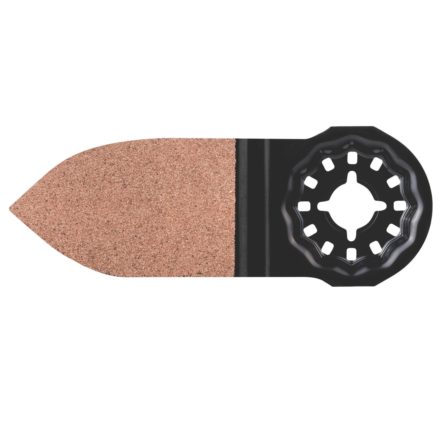 Bosch Expert AVZ 32 RT10 100-Grit Wood Sanding Plate 32mm (124RR)