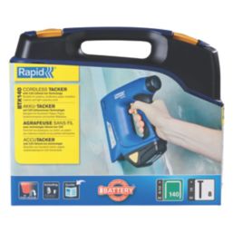 Rapid BTX140 14mm 7.2V 1 x 1.3Ah Li-Ion   Hobby Cordless Nail Gun / Stapler