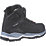 Hard Yakka Atomic Metal Free  Lace & Zip Safety Boots Black Size 14