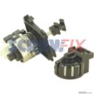 Worcester Bosch 87186828390 Motor Diverter Valve