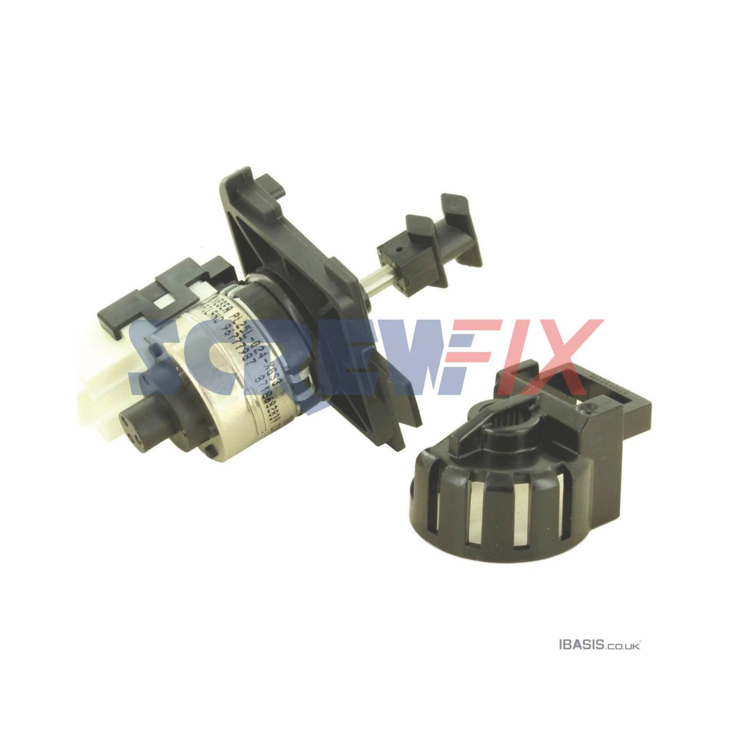 Worcester Bosch 87186828390 Motor Diverter Valve (124TP)