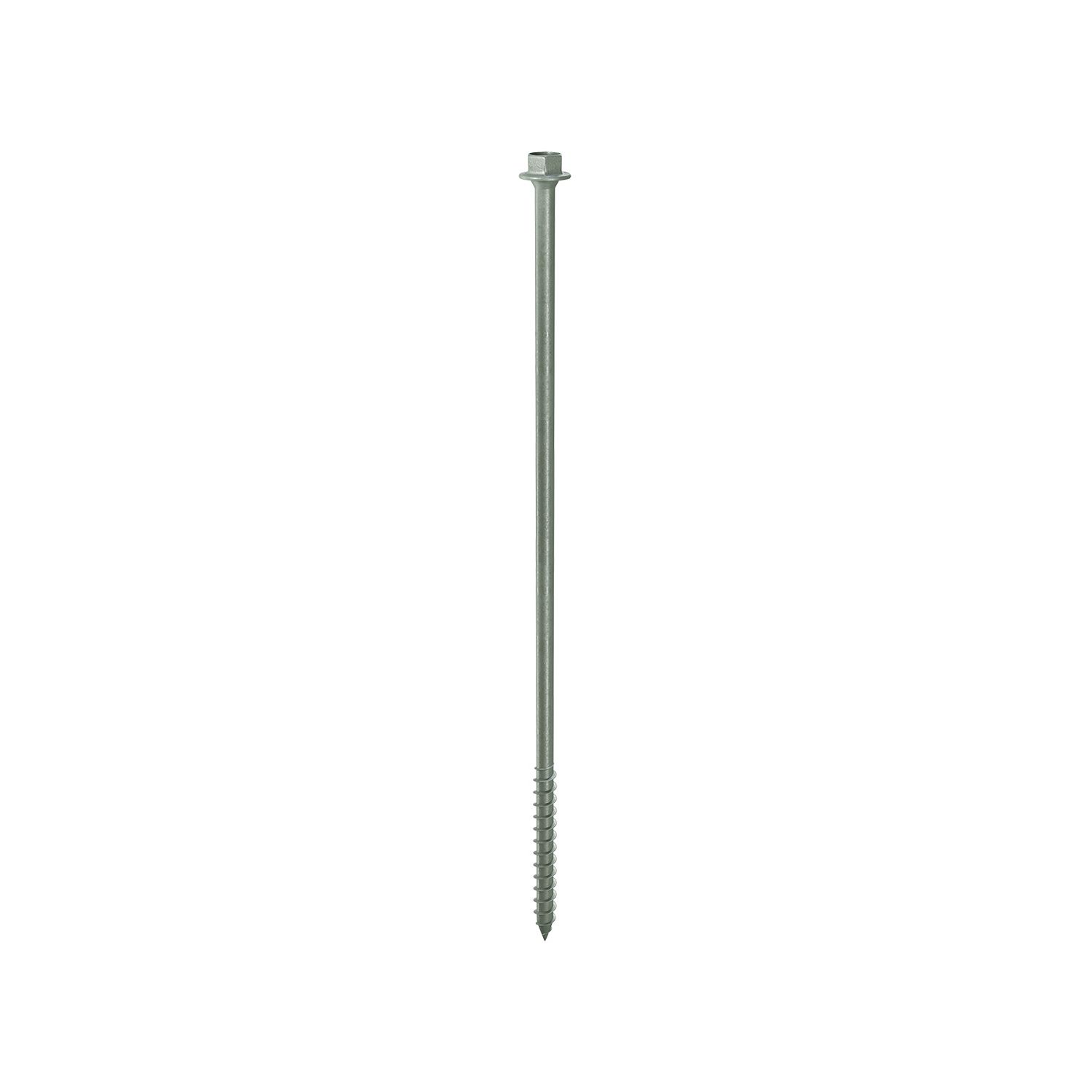 Timber-Tite TFNPHX65250 Hex Bolt Self Drilling Heavy Duty Landscape Screws 6.5mm x 250mm 50 Pack (124VA)