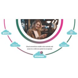 Sylvania Refled Retro  GU10 LED Smart Light Bulb 4.5W 345lm