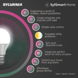 Sylvania Refled Retro  GU10 LED Smart Light Bulb 4.5W 345lm