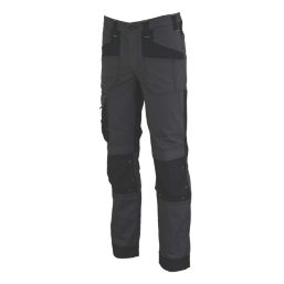 Stanley FatMax Dawson Trouser Grey/Black 40" W 31" L