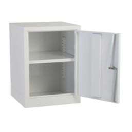 Barton  1-Shelf Acid Cabinet White 457mm x 457mm x 609mm