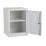 Barton  1-Shelf Acid Cabinet White 457mm x 457mm x 609mm