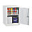 Barton  1-Shelf Acid Cabinet White 457mm x 457mm x 609mm