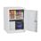 Barton  1-Shelf Acid Cabinet White 457mm x 457mm x 609mm