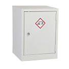 Barton  1-Shelf Acid Cabinet White 457mm x 457mm x 609mm