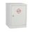 Barton  1-Shelf Acid Cabinet White 457mm x 457mm x 609mm
