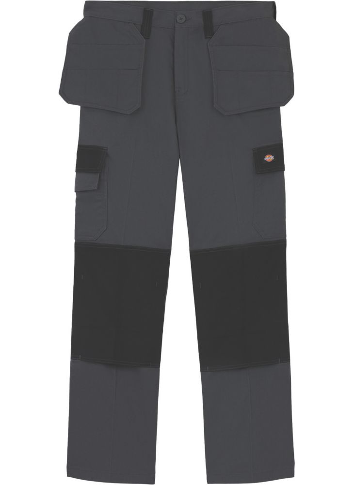 Dickies Work Trousers Black 34