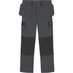 Dickies  Work Trousers Black 34" W 34" L