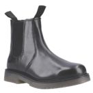 Amblers Colchester Size 10  Black  Non Safety Dealer Boots