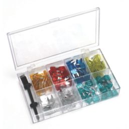 Hilka Pro-Craft Mini Blade Fuses 120 Pieces