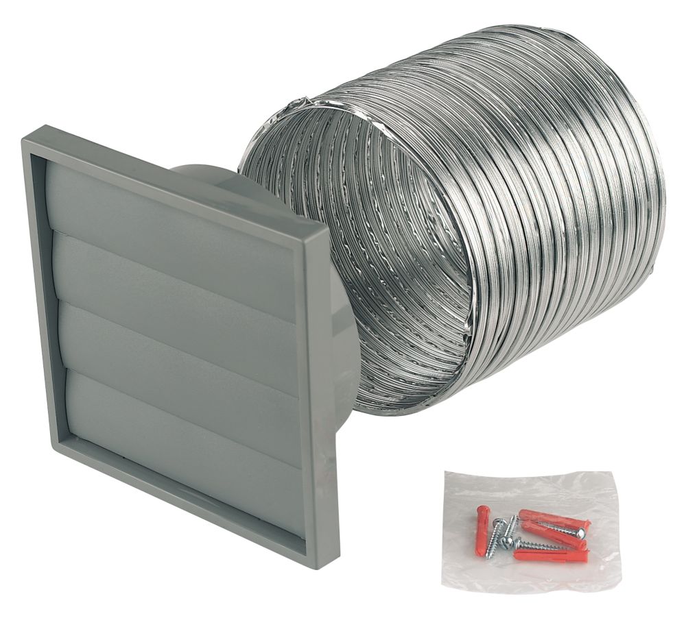 Manrose Extractor Fan Wall Fixing Kit 150mm