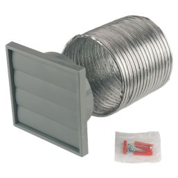 Manrose Extractor Fan Wall Fixing Kit 150mm