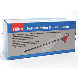 Hilka Pro-Craft Self-Priming Barrel & Drum Pump