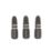Erbauer  1/4" 25mm Hex Shank PH3 Impact Screwdriver Bits 3 Pack