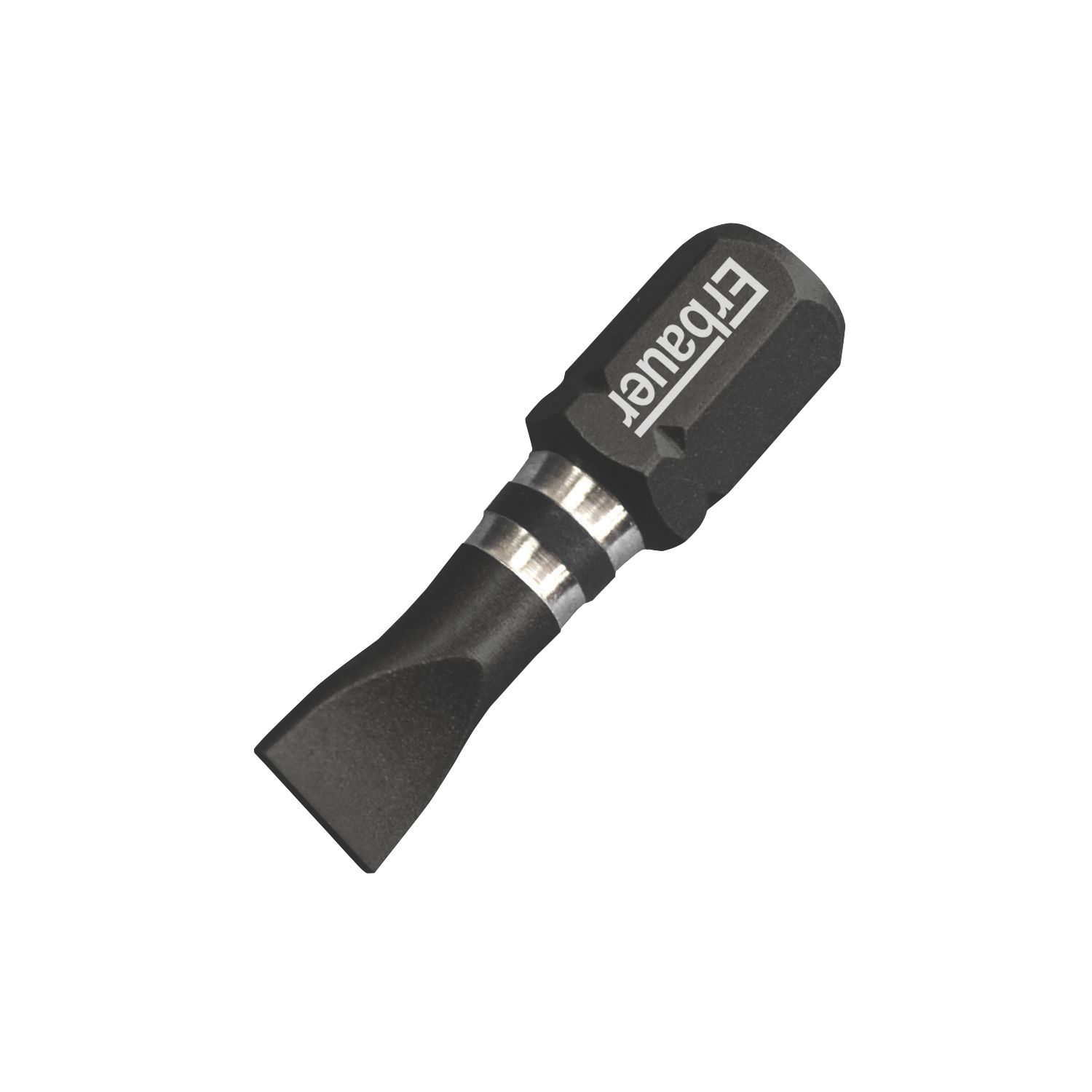 Erbauer 1/4" 25mm Hex Shank 5.5mm Impact Screwdriver Bits 3 Pack (12545)