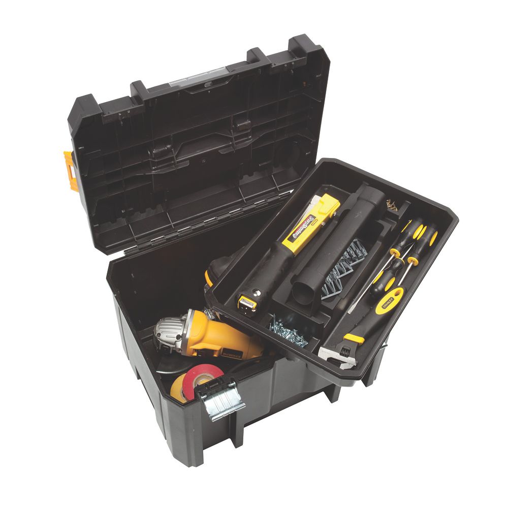 DeWalt TSTAK 2.0 Tool Box 17 1/4 - Screwfix