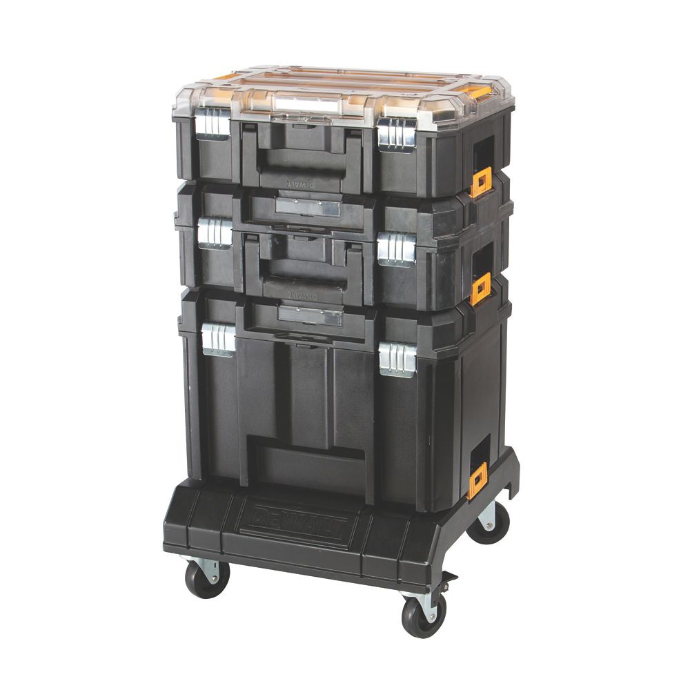 DEWALT TSTAK III Lockable Storage Organizer DWST17803 - Acme Tools