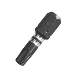 Erbauer  1/4" 25mm Hex Shank TX25 Impact Screwdriver Bits 3 Pack