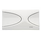Fluidmaster Schwab Targa 227605 Dual-Flush Flushing Plate White