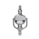 Fab & Fix Classic Door Knocker Polished Chrome 76mm x 162mm