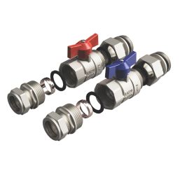 Warmup Full Bore Ball Valve 1"