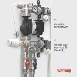 Warmup Full Bore Ball Valve 1"