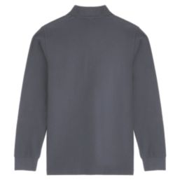 Pro RTX  Personalised Long Sleeve Polo Shirt Grey 2X Large 48 / 50" Chest
